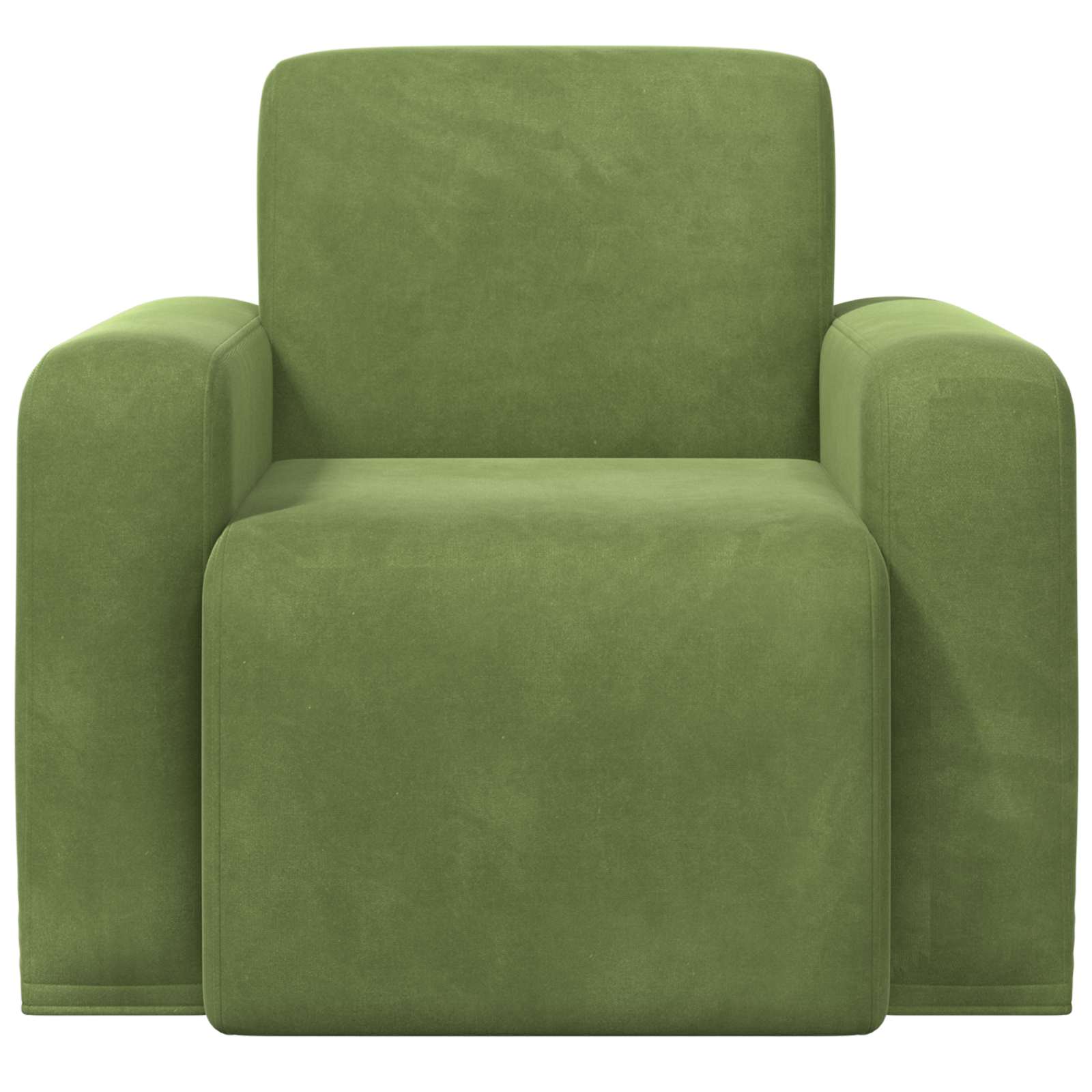 Poltrona Verde chiaro Velluto | homemem39