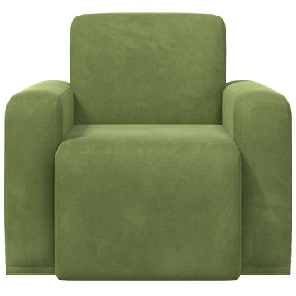 Poltrona Verde chiaro Velluto | homemem39