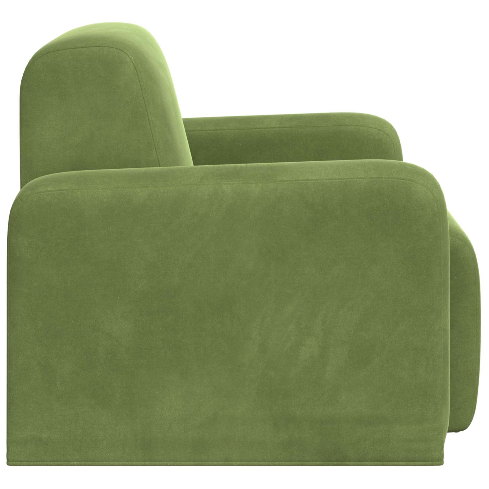 Poltrona Verde chiaro Velluto | homemem39