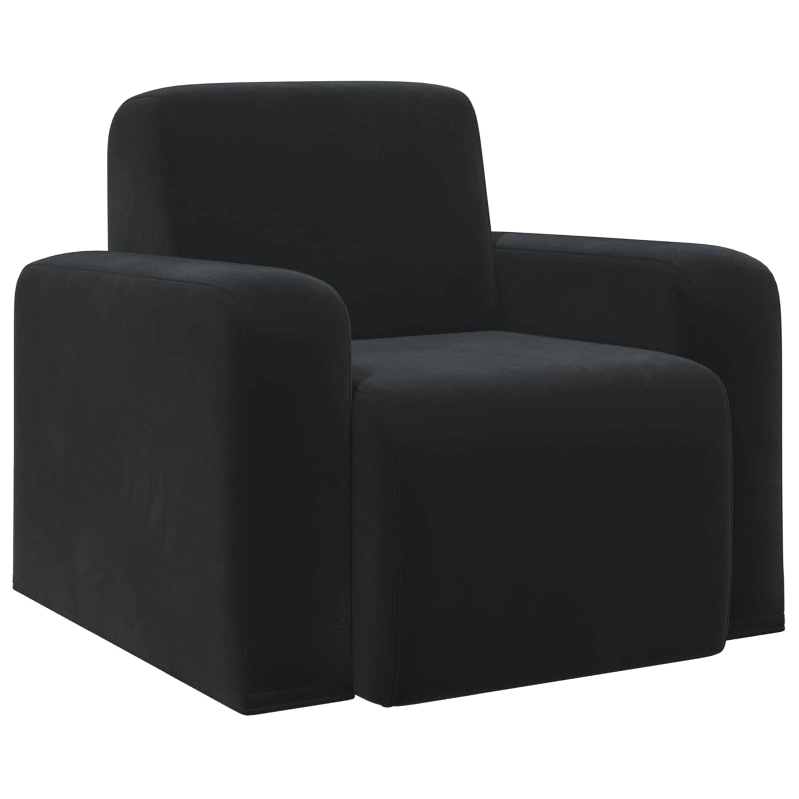 Poltrona Nero Velluto | homemem39