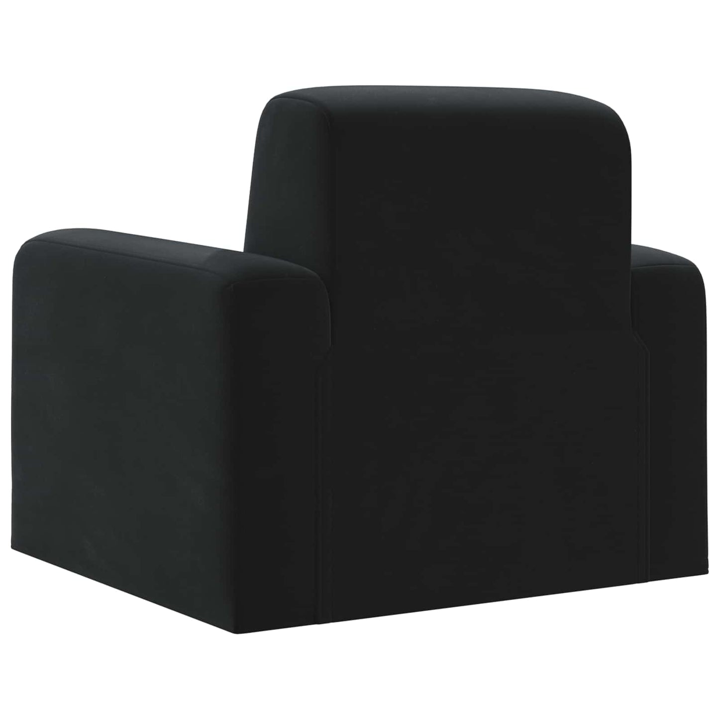 Poltrona Nero Velluto | homemem39