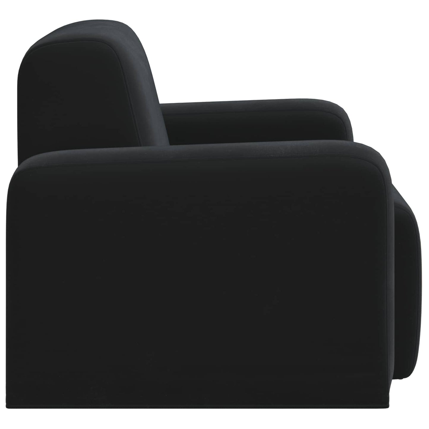 Poltrona Nero Velluto | homemem39