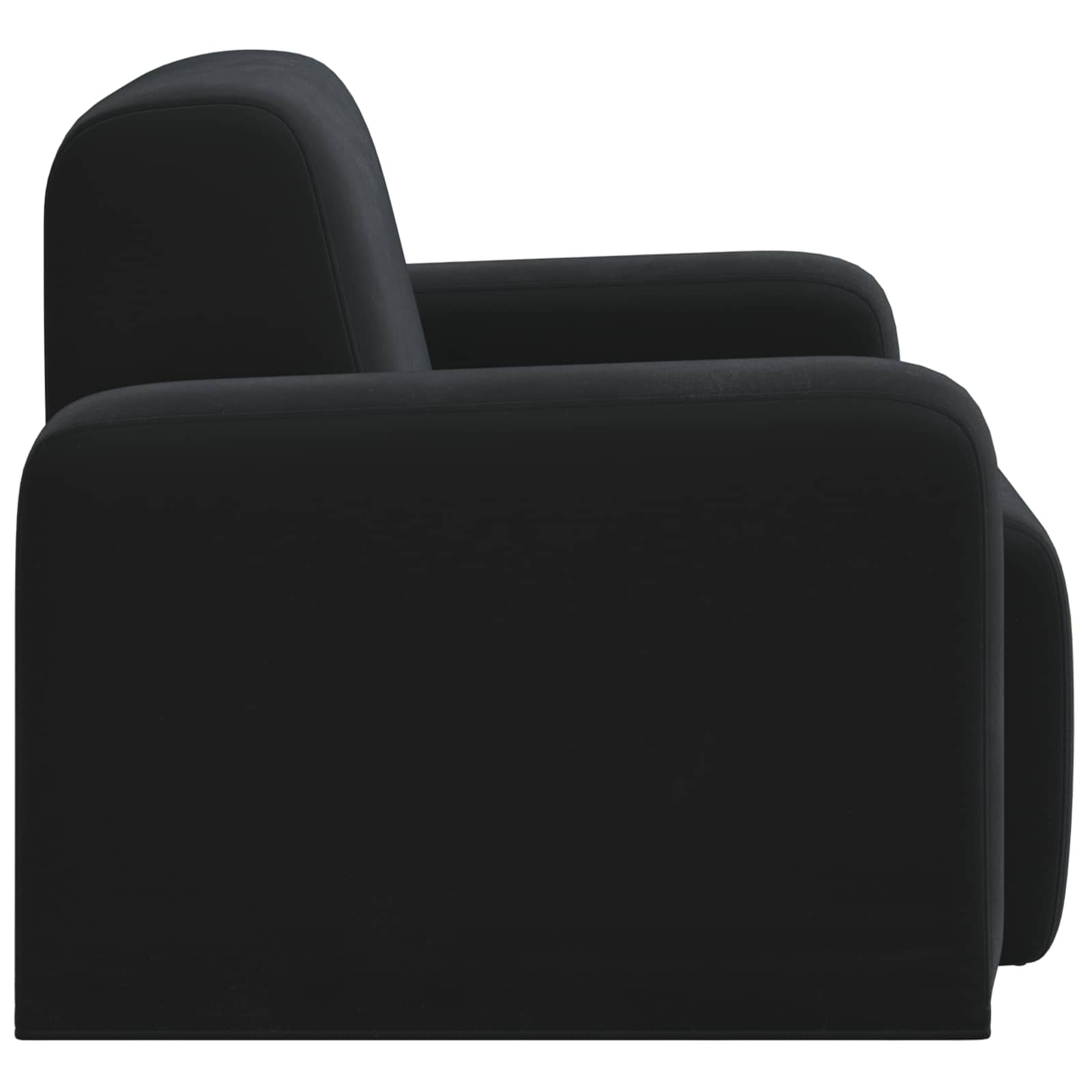 Poltrona Nero Velluto | homemem39