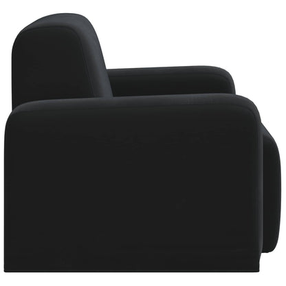 Poltrona Nero Velluto | homemem39