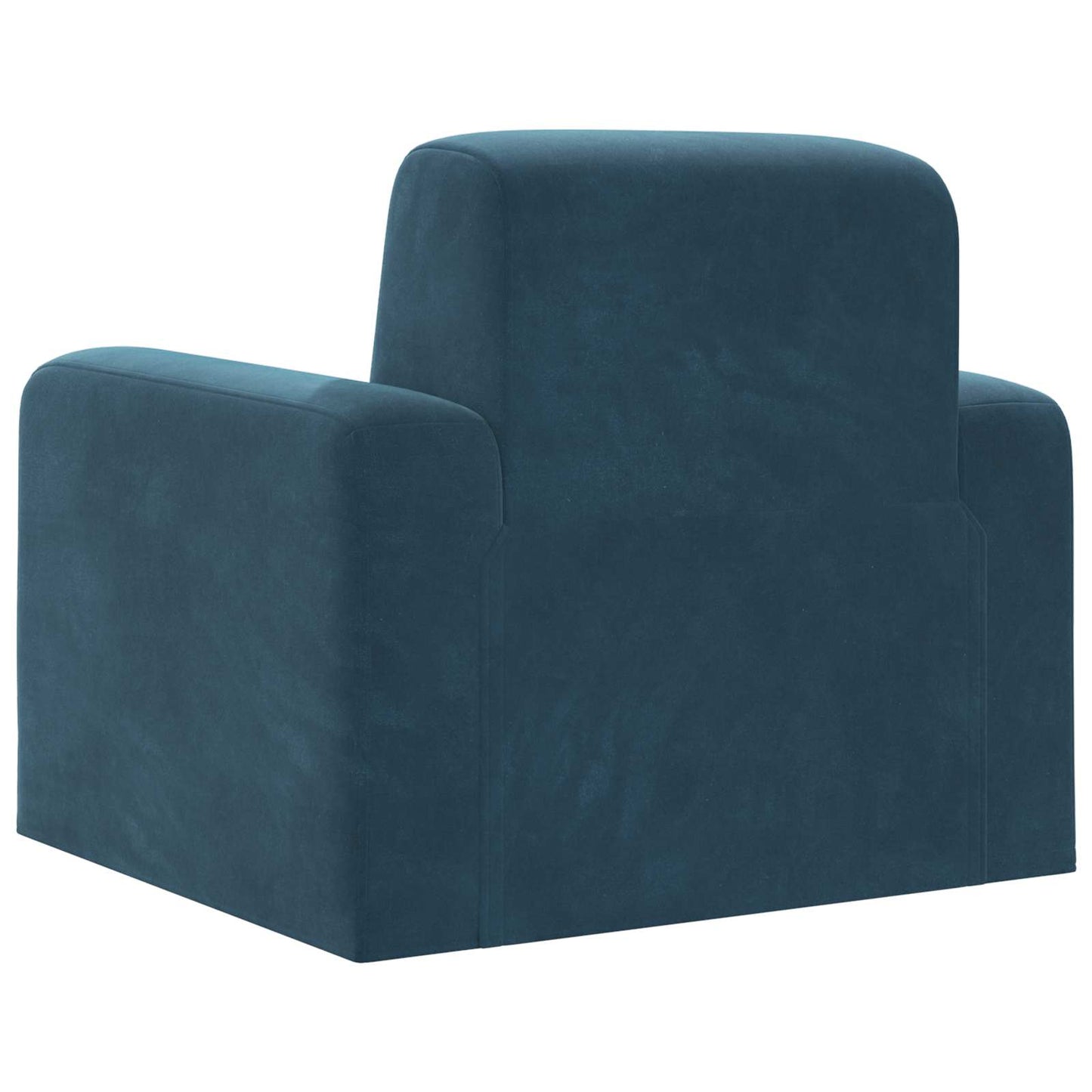 Poltrona Blu Velluto | homemem39