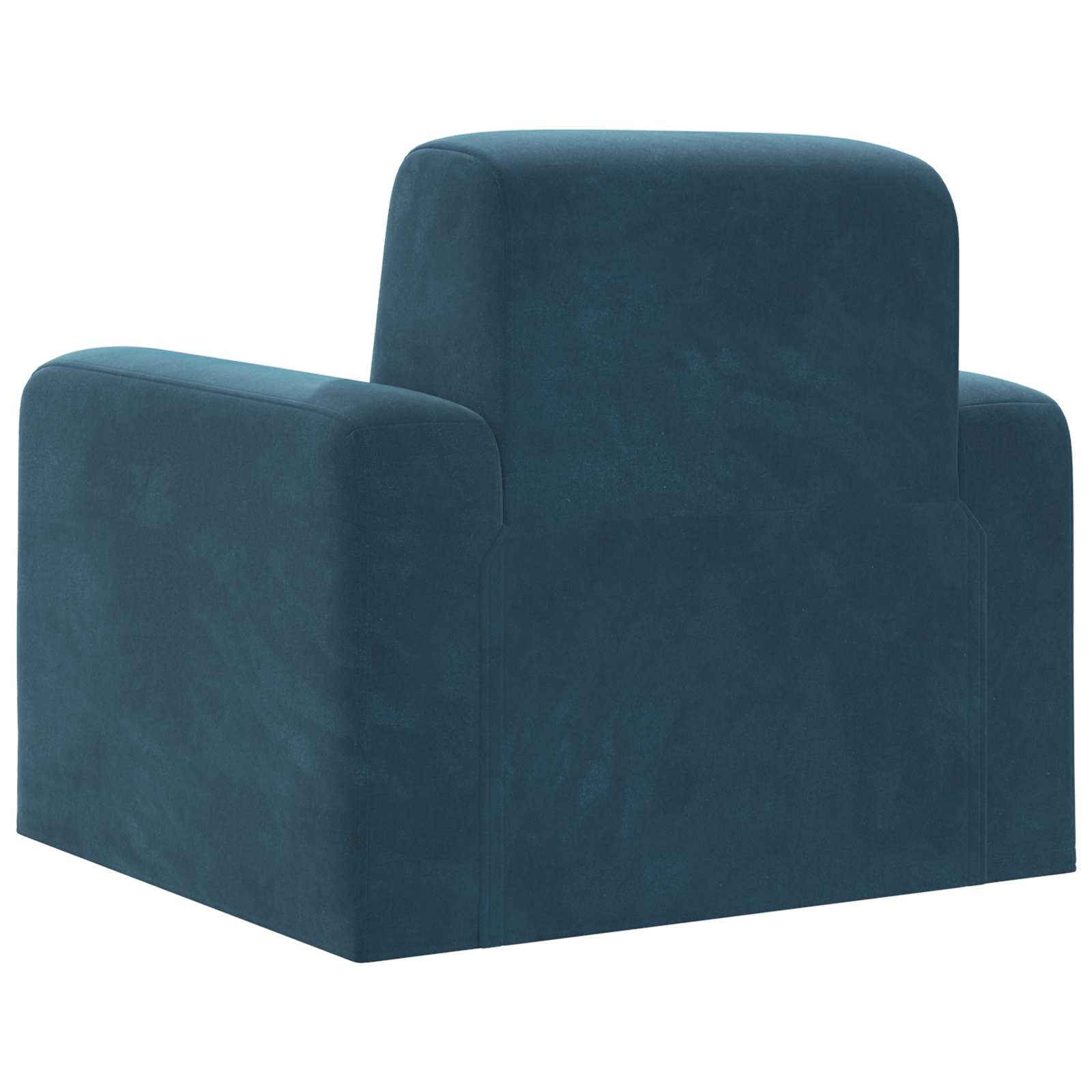 Poltrona Blu Velluto | homemem39