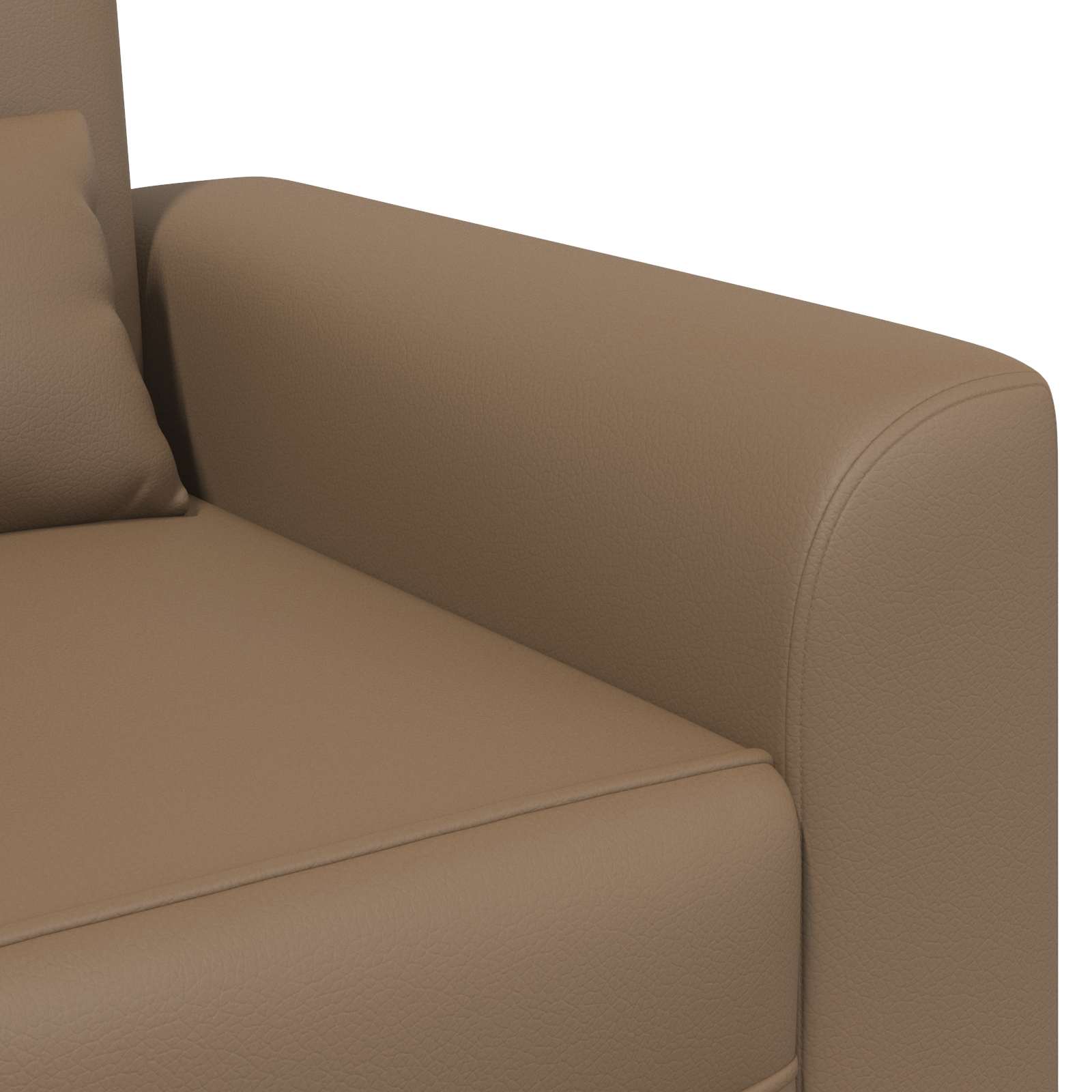 Poltrona Cappuccino Similpelle | homemem39