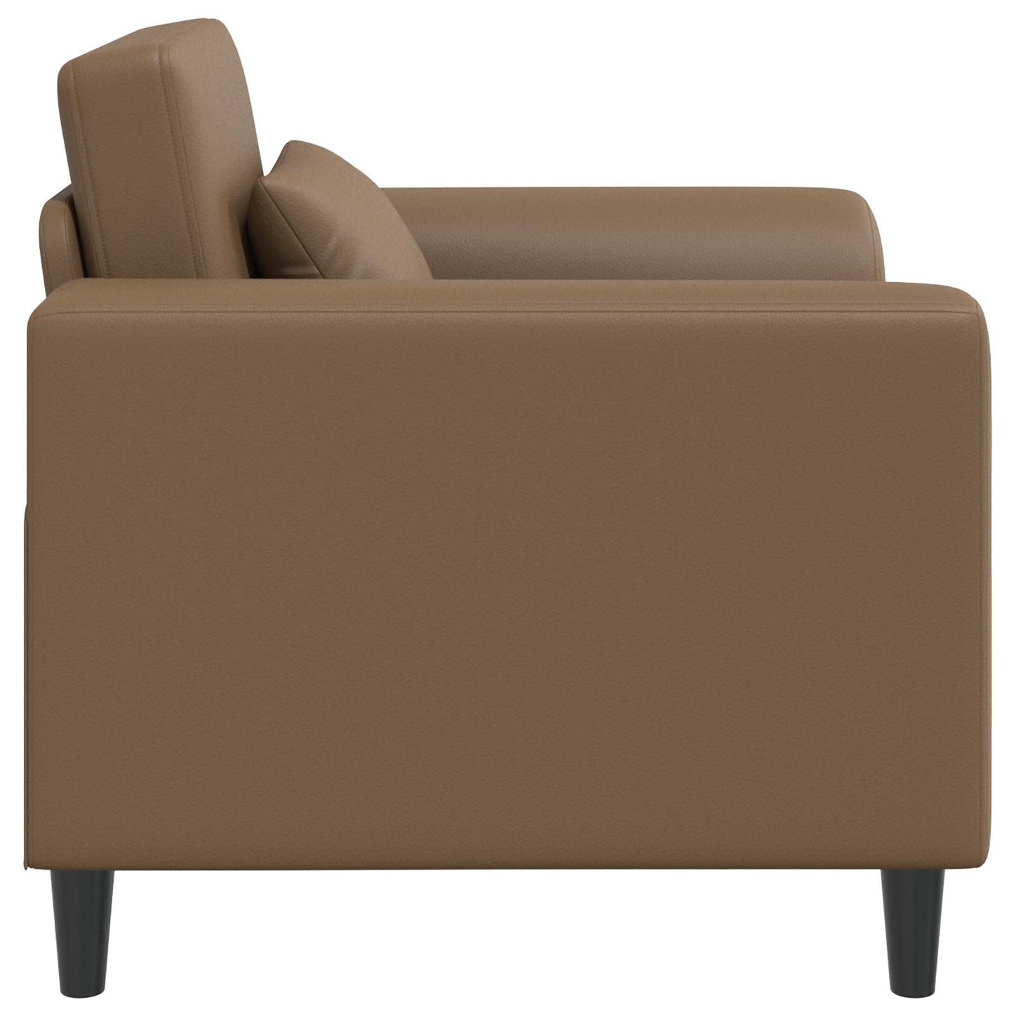 Poltrona Cappuccino Similpelle | homemem39