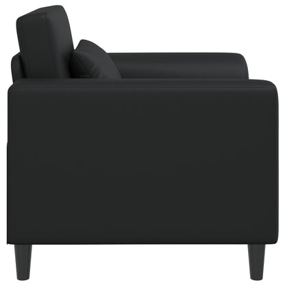 Poltrona Nero Similpelle | homemem39