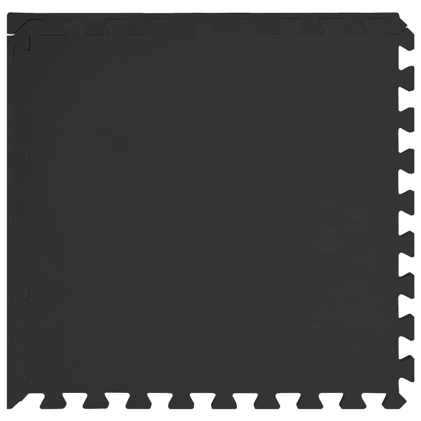Tappeti 50 pcs Nero 18 m² Schiuma EVA | homemem39