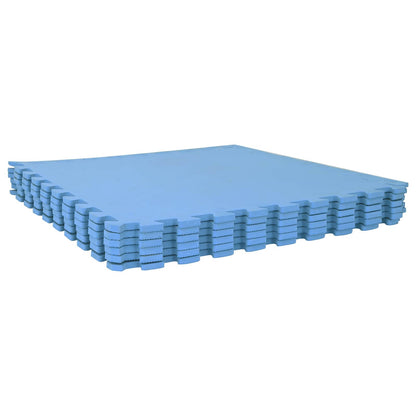 Tappeti 50 pcs Blu 18 m² Schiuma EVA | homemem39