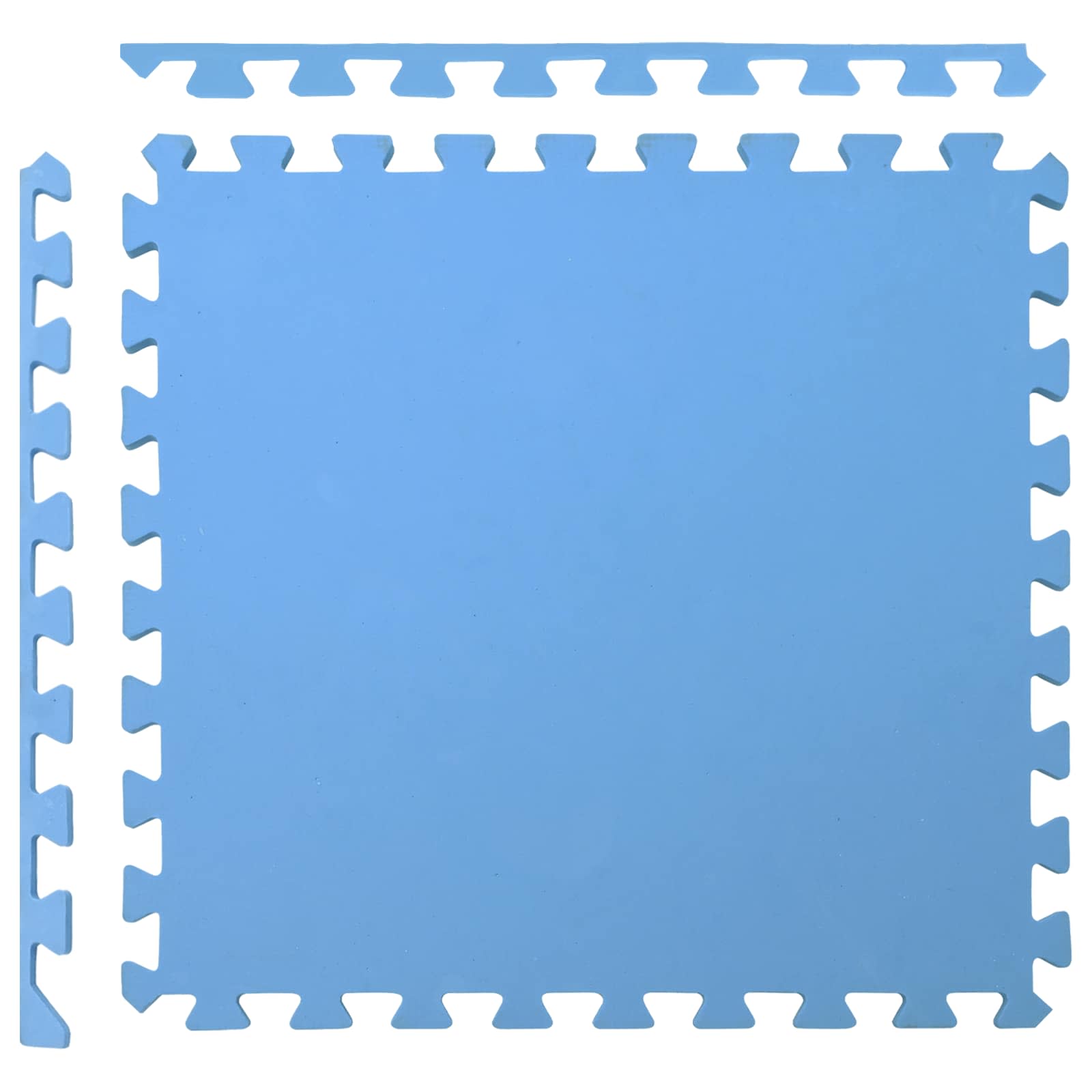 Tappeti 50 pcs Blu 18 m² Schiuma EVA | homemem39