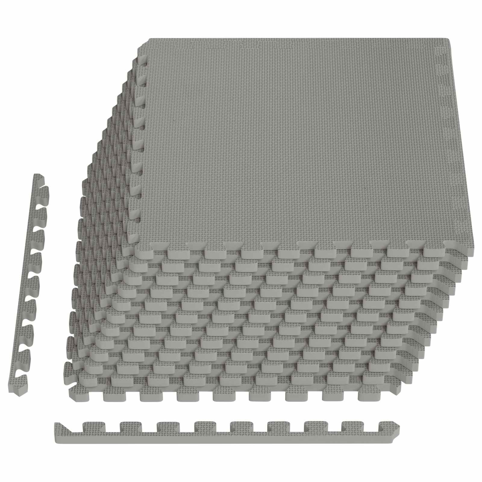 Tappeti 12 pcs Grigio 4,32 m² Schiuma EVA | homemem39