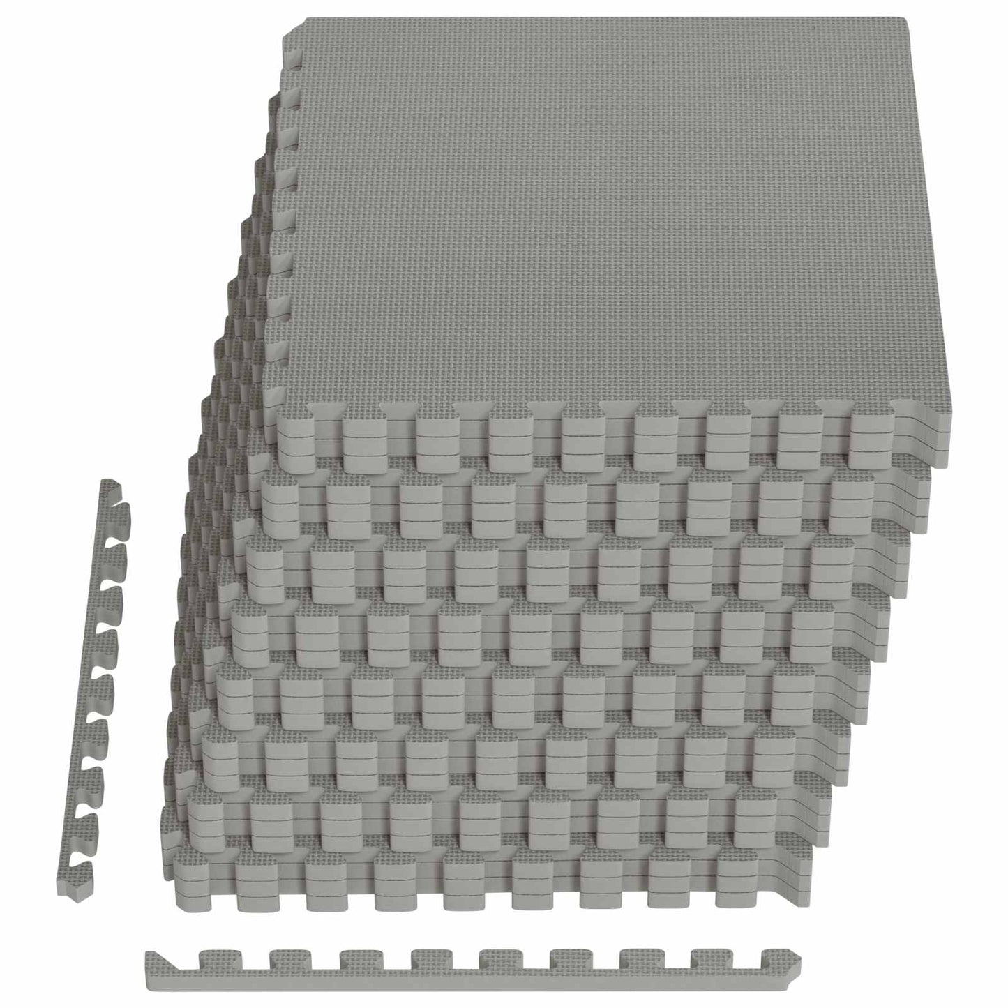Tappeti 24 pcs Grigio 8,64 m² Schiuma EVA | homemem39