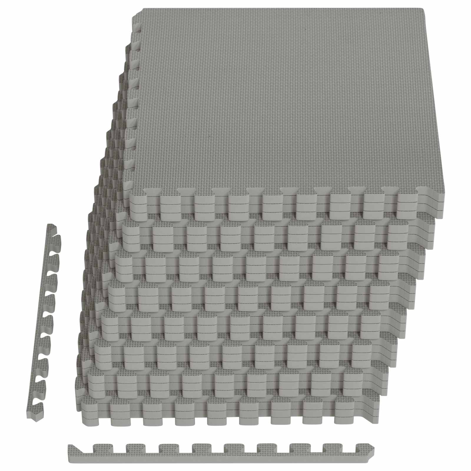 Tappeti 24 pcs Grigio 8,64 m² Schiuma EVA | homemem39