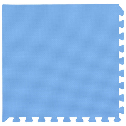 Tappeti 24 pcs Blu 8,64 m² Schiuma EVA | homemem39