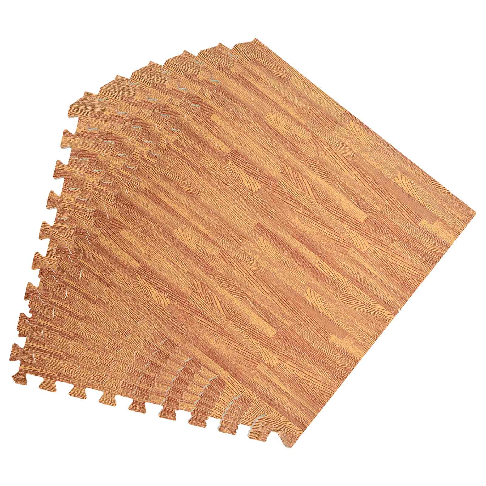 Tappeti 24 pcs legno 8,64 m² Schiuma EVA | homemem39