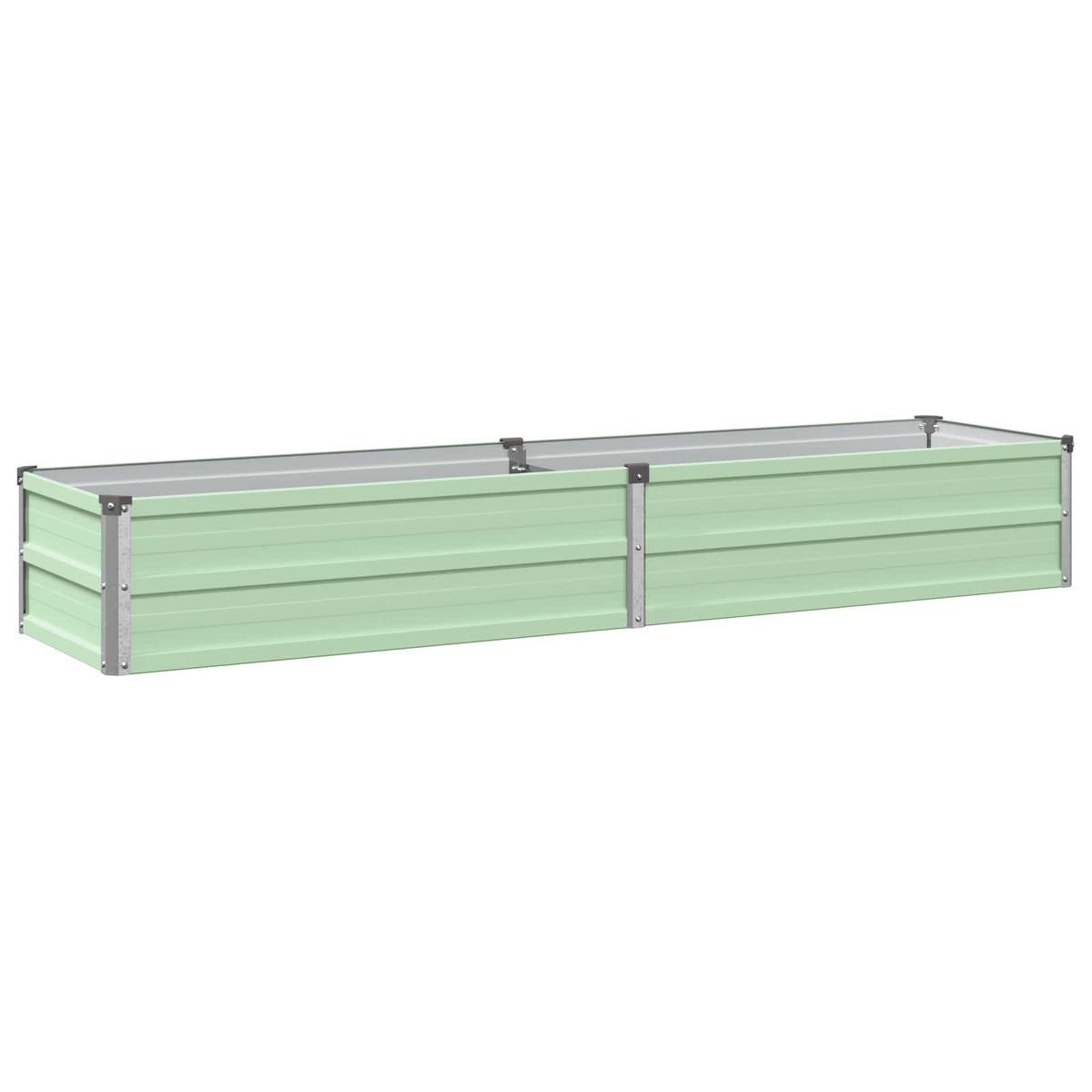 Letto rialzato da giardino Verde Pastello 160 x 40 x 24 cm | homemem39