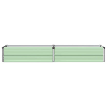 Letto rialzato da giardino Verde Pastello 160 x 40 x 24 cm | homemem39