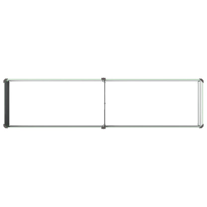 Letto rialzato da giardino Verde Pastello 160 x 40 x 24 cm | homemem39