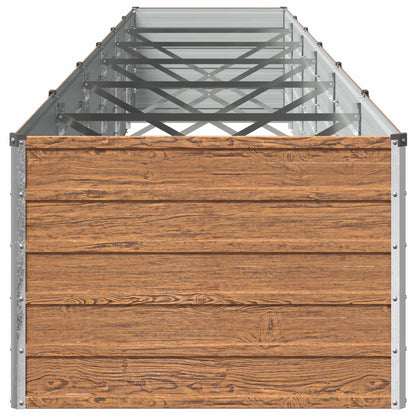 Letto rialzato da giardino Marrone legno 600 x 80 x 55 cm