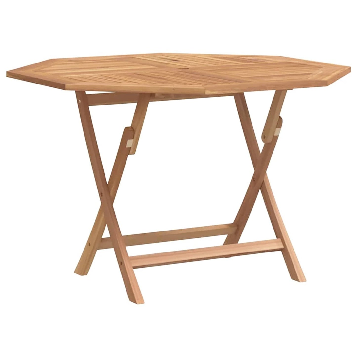 Set Bistro da Giardino 3 pcs Marrone Legno Teak Massello | homemem39