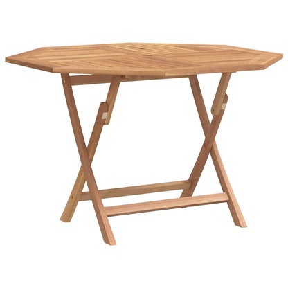 Set Bistro da Giardino 3 pcs Marrone Legno Teak Massello