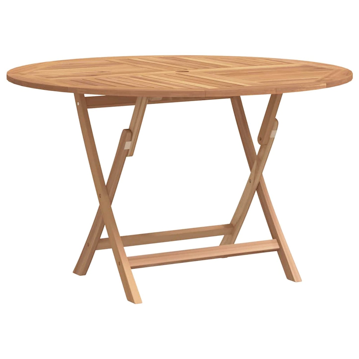 Set Bistro da Giardino 3 pcs Naturale Legno di teak solido