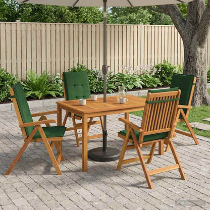 5-Piece Garden Dining Set 4-Posti Verde