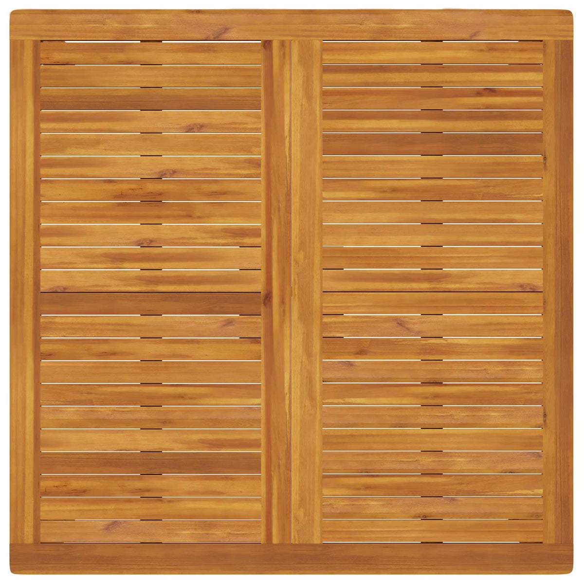 Set da pranzo da giardino 5 pezzi Naturale | homemem39