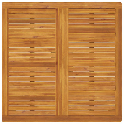 Set da pranzo da giardino 5 pezzi Naturale | homemem39