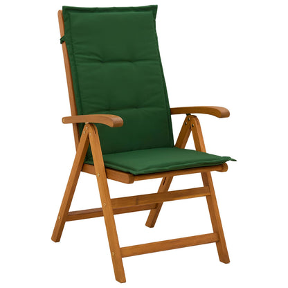 Set da pranzo da giardino 5 pezzi Naturale | homemem39