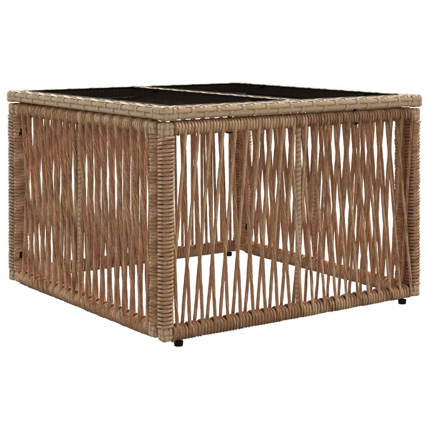 Set Divano da Giardino 12 pcs Beige polyrattan | homemem39