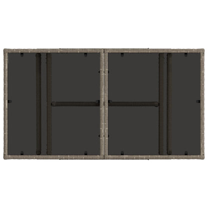 Set Divano da Giardino 13 pcs Grigio polyrattan | homemem39