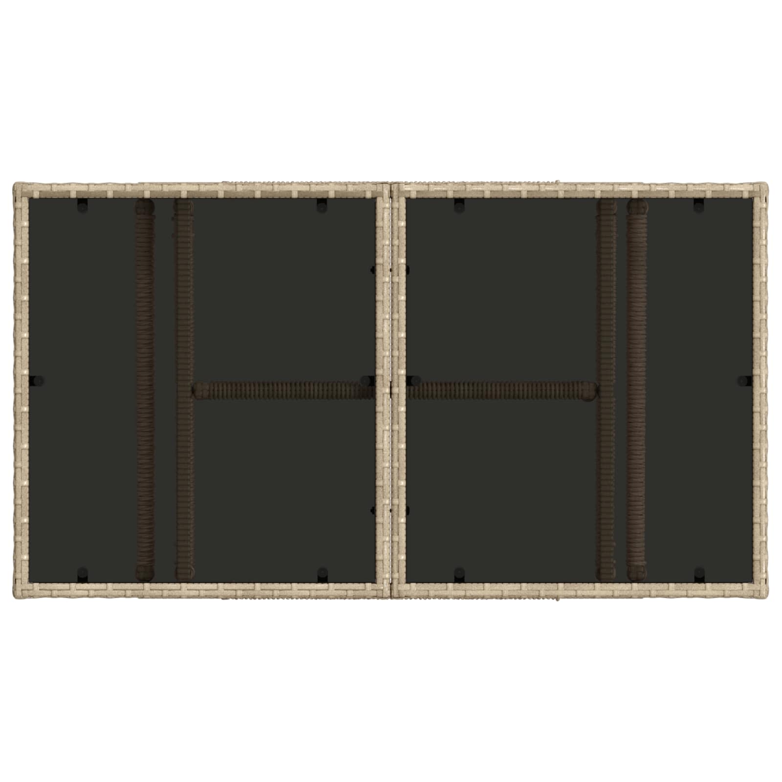 Set Divano da Giardino 13 pcs polyrattan | homemem39