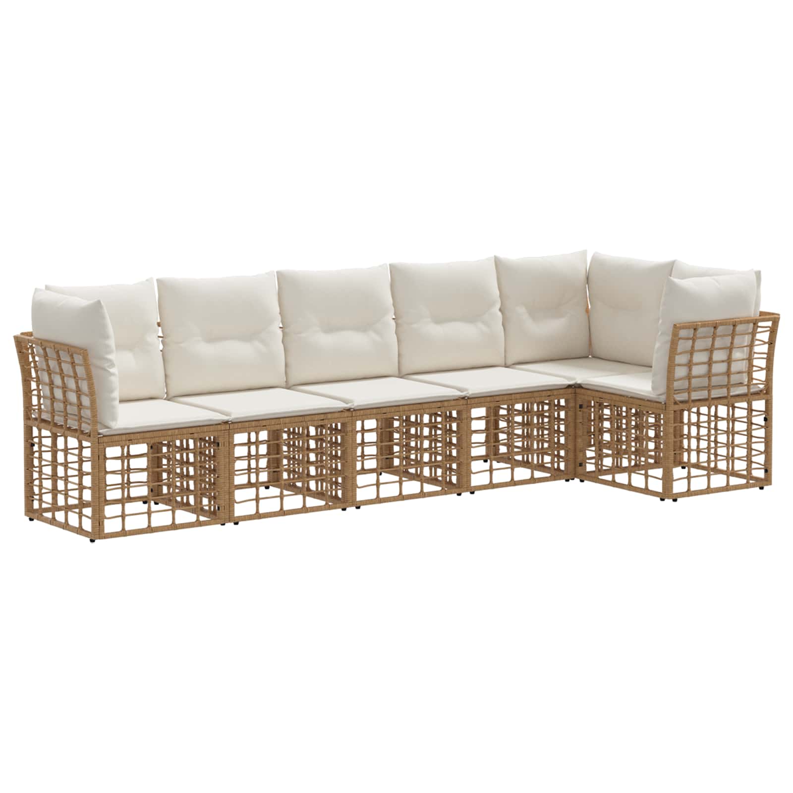 Set Divano da Giardino polyrattan | homemem39