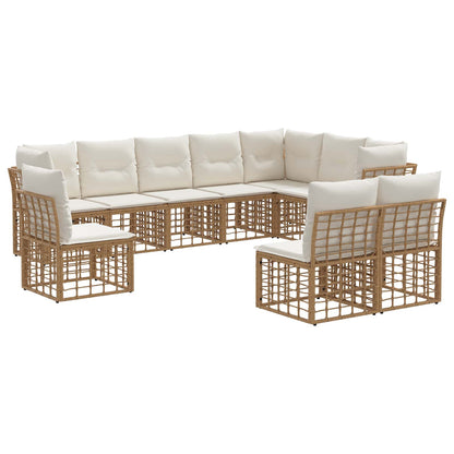 Set di divani da esterno Naturale Poliestere | homemem39