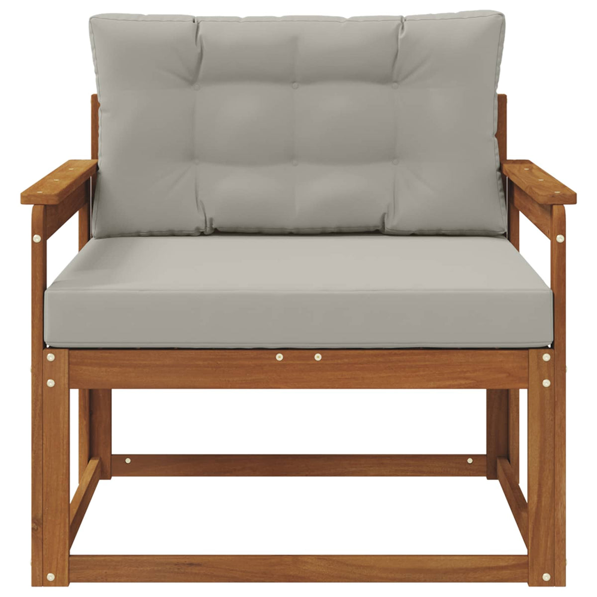 Divano centrale per esterno Naturale 91 x 83 x 73 cm