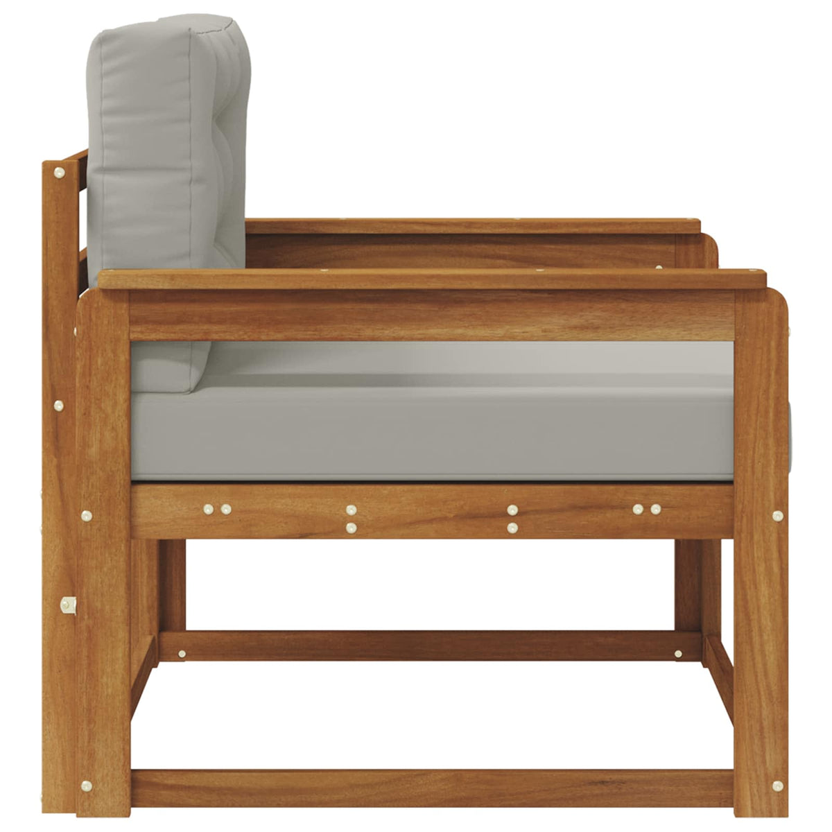 Divano centrale per esterno Naturale 91 x 83 x 73 cm