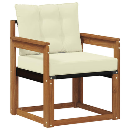 Divano da esterno Legno di Acacia Massello e Textilene - homemem39