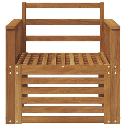 Divano da esterno Legno di Acacia Massello Naturale | homemem39