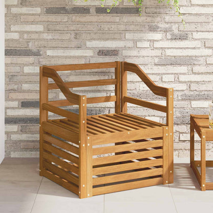 Divano da esterno Legno di Acacia Massello Naturale | homemem39