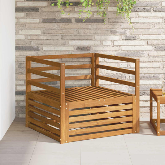 2 pz Divano da esterno Naturale | homemem39