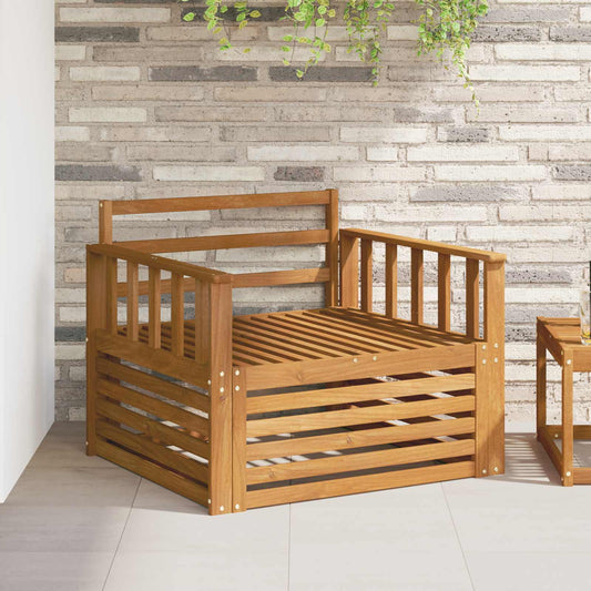 2 pz Divano da esterno Naturale | homemem39
