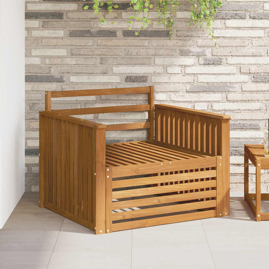2 pz Divano da esterno Naturale | homemem39
