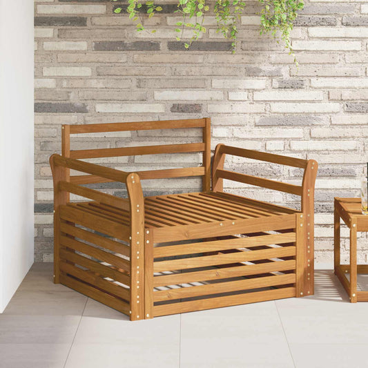 2 pz Divano da esterno Naturale | homemem39
