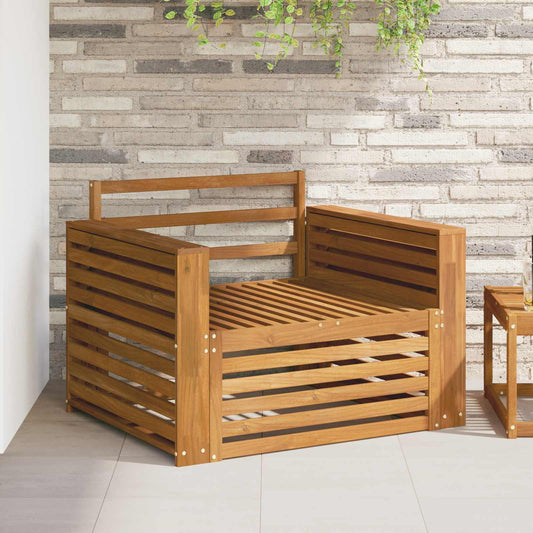 2 pz Divano da esterno Naturale | homemem39