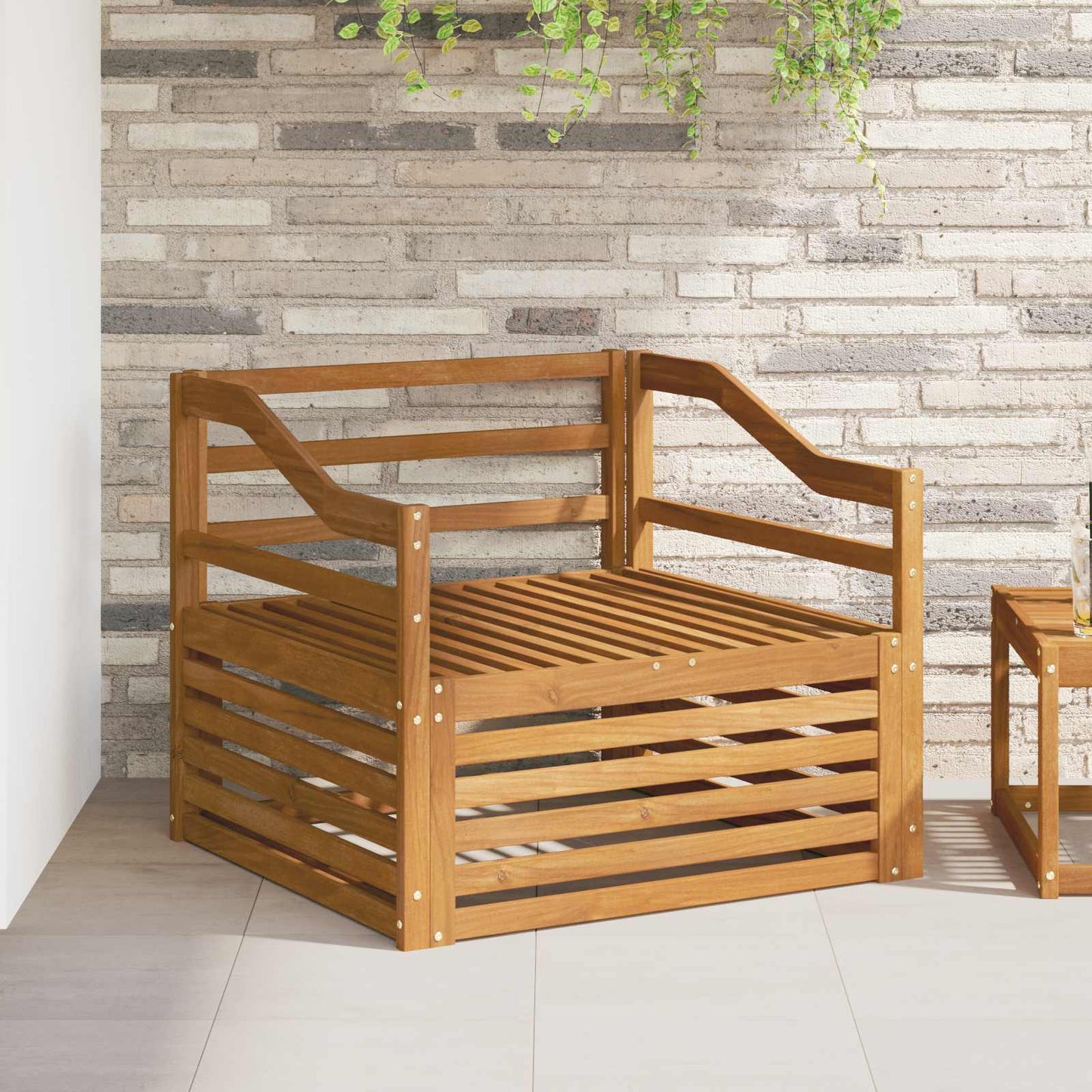 Divano da esterno Naturale | homemem39
