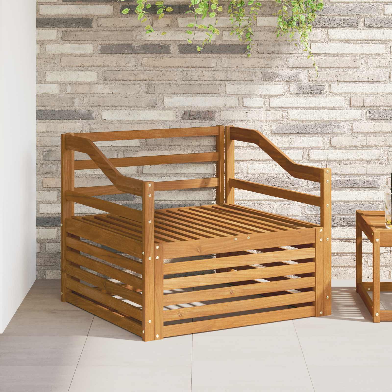 Divano da esterno Naturale | homemem39