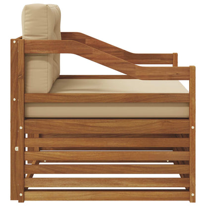 Divano da esterno Naturale e Beige | homemem39